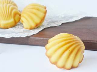 12、贝壳蛋糕,回油后口感更佳