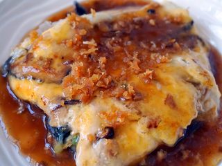 33、潮汕肠粉,撒上菜脯粒