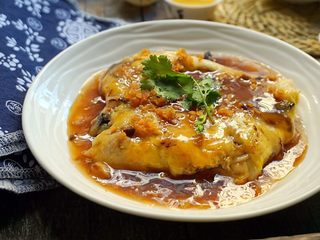 36、潮汕肠粉,近看