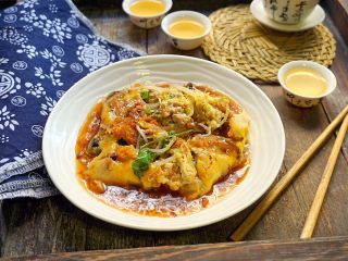 45、潮汕肠粉,美美哒