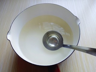 11、糖水桔子,一定要使冰糖全部融化。