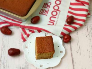 20、枣香浓郁的-红糖枣糕,浓浓的枣香。