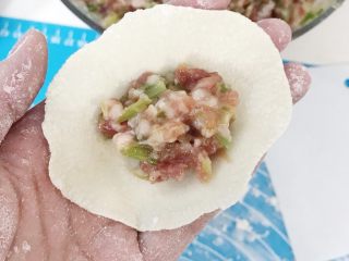 23、超详细家庭水饺,包上猪肉馅