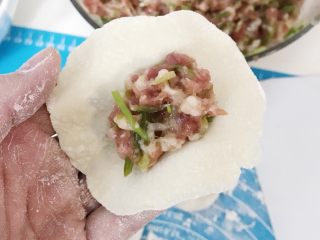 27、超详细家庭水饺,第二种就是常见的水饺啦