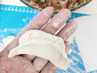 28、超详细家庭水饺,没有我家婆婆包的饺子好看 比竟人家一出生就接触呢