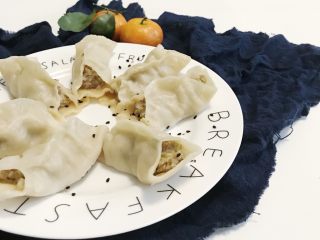 33、超详细家庭水饺,配上熟芝麻 香的很