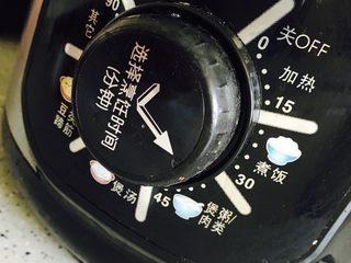 6、土豆炖牛肉,旋转至炖肉功能