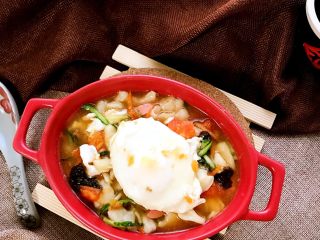 11、家常疙瘩汤,鲜美可口。