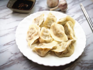 13、香芹水饺,好吃不过饺子。