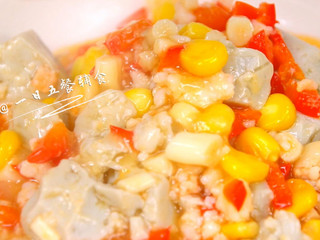 12、鸡蛋豆腐鲜虾羹,色香味俱全！有虾，不需要多余的调味，自带鲜美。