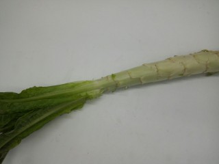 2、汤汁鲜香牛百叶,新鲜莴笋一根