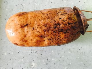 9、糯米莲藕,出锅晾凉