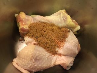 5、懒人料理-甜心小鸡腿,加红糖