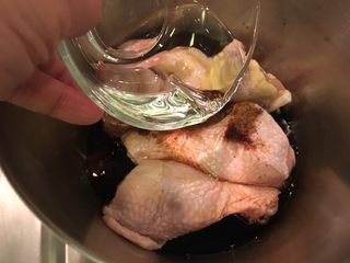 7、懒人料理-甜心小鸡腿,加水