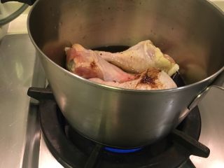 9、懒人料理-甜心小鸡腿,开火！中小火