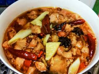 7、高力肉,一个小时后香喷喷的肉出锅了