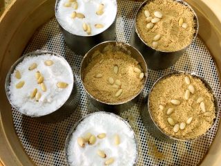 13、白糖松糕&红糖松糕,最后一层