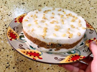 19、白糖松糕&红糖松糕,把模具取走、松糕就取出来了