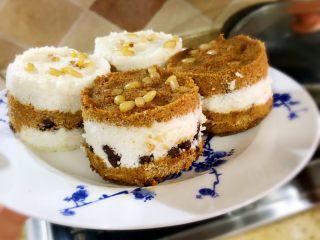 22、白糖松糕&红糖松糕,小松糕～～