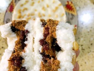 23、白糖松糕&红糖松糕,内部状态～～ 咬一口下去甜滋滋 软绵绵～～