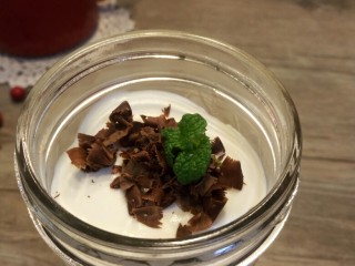 11、巧克力牛奶+奶盖,完工