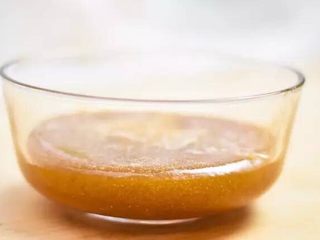 14、左三圈，右三圈——麦芽糖制作大图解,完成后的麦芽糖，粘性很好，微微的甜味，清甜，吃很多都不会腻。