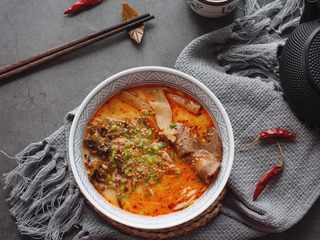 11、ラーメン,日料店必点的地狱拉面,拉面做好啦,尽快吃掉吧~