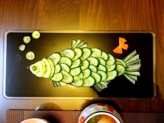 13、素食者的鱼…黄瓜鱼,鱼的胖瘦取决于你怎么摆哈哈୧(๑•̀⌄•́๑)૭