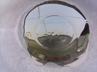 8、家常青椒炒蛋,然后锅里热油