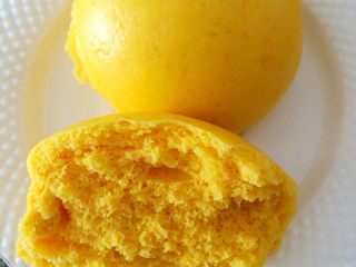 12、南瓜馒头,松软无比