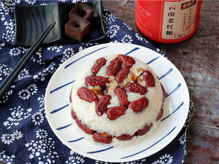 13、红糖甑糕,趁热吃哦，香甜软糯，最美味了