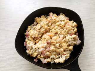 12、奶油鸡肉炖饭,快手饭做好咯