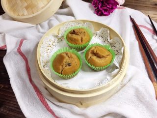 15、红枣红糖快手发糕,完成。