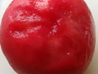 1、小锅米线,一个番茄