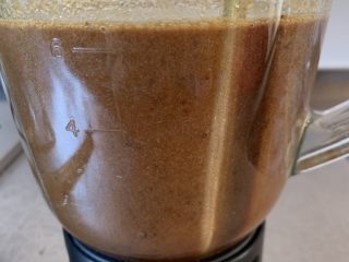 4、红枣红糖馒头,打碎