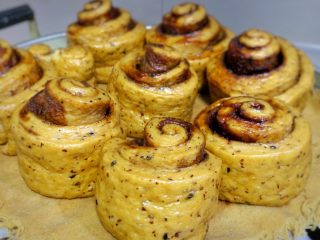 15、红枣红糖馒头,水开后蒸18分钟