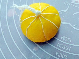 18、#最爱包子#+仿真小南瓜豆沙包,不要绑太松或太紧