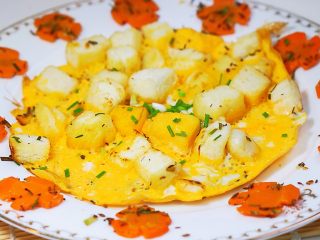 21、早餐篇:抱蛋孜然馒头粒,好好吃