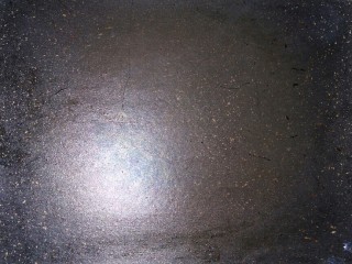 17、健康吃早餐――无油低脂手握三丝鸡蛋饼,热锅烧干。