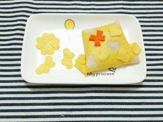 27、健康吃早餐――无油低脂手握三丝鸡蛋饼,美如画的蛋饼。????