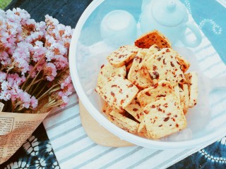 14、蔓越莓杏仁曲奇,成品