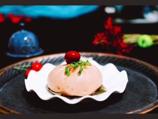 13、丝瓜蛋花海米羹,配上自己做的发面包子、简单又美味……