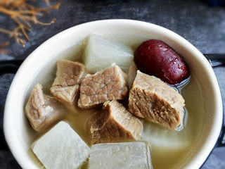 12、冬季养生暖身汤  羊肉萝卜汤,滋补美味