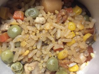 18、海鲜焖饭（宝宝版）,这是成品