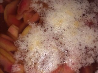 7、李子酵素,发酵48小时，泡多而细腻，尝起来酸甜酸甜，继续发酵