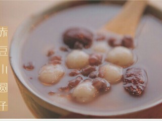 5、赤豆小圆子,酱酱~