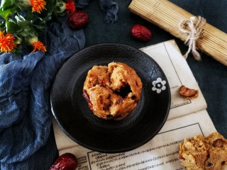 15、红糖发糕,开花美美哒，Q弹又劲道，一出炉我吃了两个????