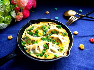 12、抱蛋煎饺,拍照，美美哒，我已经迫不及待的要吃了。