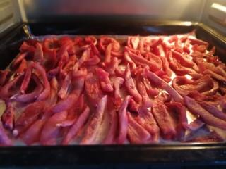 8、百香果皮糖,翻面，再60分钟。