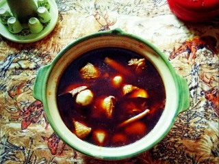 15、#冬季暖心菜#    粱山鸡,冬日暖暖的美食一梁山鸡。